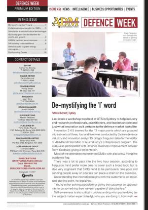 ADM's Defence Week 456 PDF Version